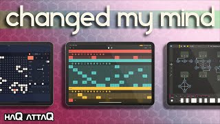 My Top 3 Generative MIDI Sequencer Apps  haQ attaQ [upl. by Naylor]