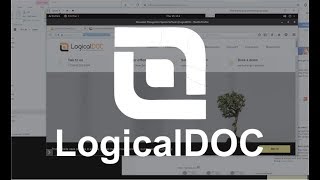 Tutorial Installation LogicalDOC 8 Linux OpenSUSE [upl. by Keryt]