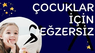 ÇOCUKLAR İÇİN GÜNLÜK EĞZERSİZ HAREKETLERİ 3D ve Animasyon [upl. by Woodward]