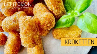 Kroketten selber machen Knusprig und lecker [upl. by Nauqram]