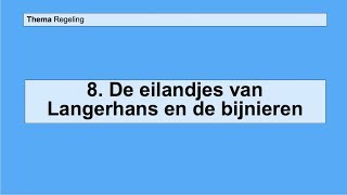 VMBO 3  Regeling  Basisstof 8 De eilandjes van langerhans en de bijnieren [upl. by Scharf]