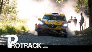 Rallye de Bertrix 2023  4K  Mistakes and close calls [upl. by Noell]