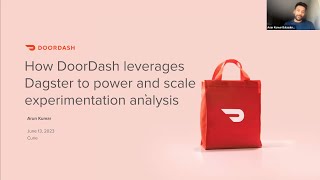 Dagster Community Event June 2023 Experimentation Analysis at DoorDash [upl. by Furey275]