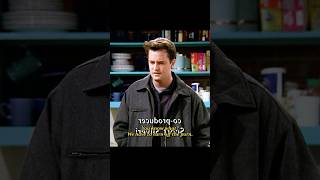 Chandler and Joey are too funny friends video shorts movie [upl. by Adnamar]