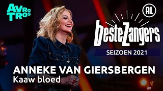 Anneke van Giersbergen  Kaaw bloed  Beste Zangers 2021 [upl. by Orazio]