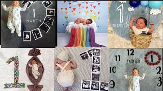 1 month baby photoshoot ideas  1 month baby photoshoot ideas at home  baby photoshoot ideas easy [upl. by Estel]