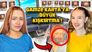 GAMZEYE DEV KIŞKIRTMA EVİNİ BİNLERCE FOTOĞRAFLA KAPLADIM  ​⁠GamzeKarta [upl. by Schuman]