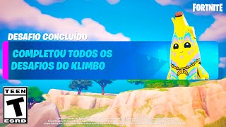 O NOVA SKIN GRATIS na ATUALIZAÇÃO do Klimbo Fortnite [upl. by Asert]