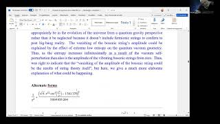 Sul possibile significato fisicocosmologico della DN Constant Del GaudioNardelli Constant [upl. by Martz608]