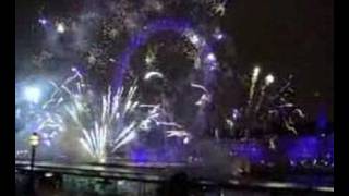 London New Year Fireworks [upl. by Dott188]