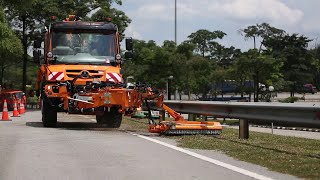 UEM Edgenta’s Mechanised Vehicles for Highway Maintenance [upl. by Okihcim]