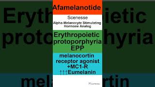 How to Pronounce Afamelanotide  Scenesse [upl. by Nahsaj]