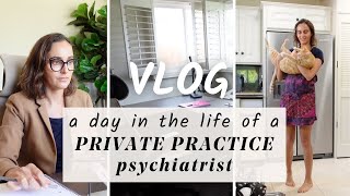 Day in the life of a Psychiatrist Private Practice Edition [upl. by Zohar]