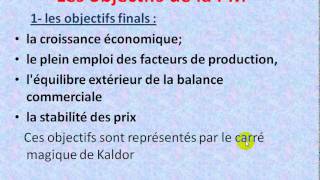 Économie monétaire S4 quot la politique monétaire quotpartie 1 [upl. by Phare]