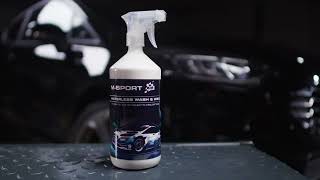 M Sport  WATERLESS WASH amp WAX [upl. by Chloras]