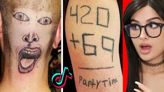 Dumbest Tattoos People Regret Getting [upl. by Akimat]