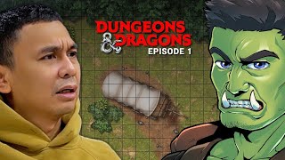 Bangkitnya Perajut Waktu  Dungeons amp Dragons  Eps 1 [upl. by Elwira]