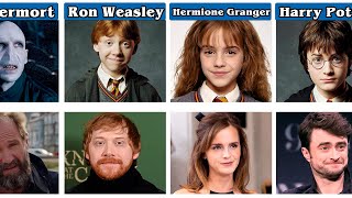 HARRY POTTER CAST THEN AND NOW 2001 VS 2024 [upl. by Lesak]