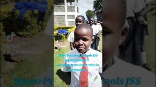 Njoro precious Schools JSS Student Council [upl. by Nevai393]