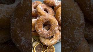 ROSQUILLAS DE ANÍS receta tradicional salen esponjosas y muy ricas cocinaespañola rosquillas [upl. by Calandra]