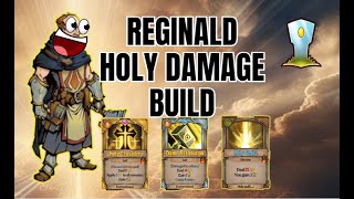 Reginald Holy Damage Build Guide  Across The Obelisk [upl. by Ardnasac452]