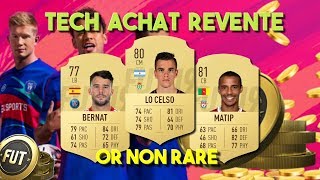 FUT 19  TECH ACHAT REVENTE OR NON RARE [upl. by Festatus936]