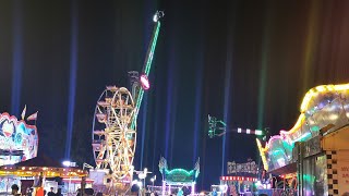 Ringwood Carnival 2024 fyp funfair vlog [upl. by Janith274]