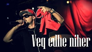 Cyanide ft Unikkatil  Veq Edhe Niher Lyrics [upl. by Anej]