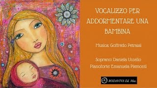 Daniela Uccello Ft Emanuela Piemonti  VOCALIZZO PER ADDORMENTARE UNA BAMBINA [upl. by Yrennalf]