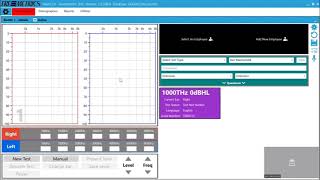 Tremetrics RA660 Audiometer Hearcon Software QuickStart [upl. by Gar837]