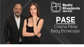 Volvé a escucha el pase entre los conductores de Baby en el Medio y Cristina Sin Vueltas [upl. by Sidky]