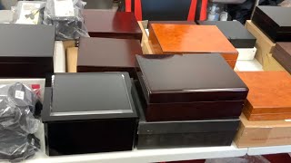 Humidor Galore Unboxing [upl. by Esinaj628]