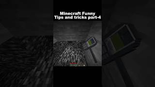 Minecraft funny tips and tricks part4 indiangamer hindigameplay minecraftfunny funny [upl. by Caylor136]