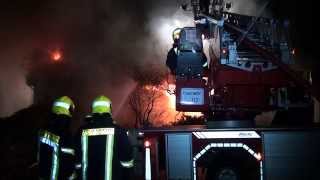 Großbrand Bundenbach 66jährige Rollstuhlfahrerin ums Leben gekommen bei Rhaunen Kreuznach112de [upl. by Etnor652]