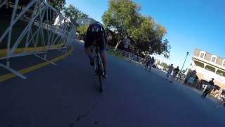 Team Novo Nordisk Devo Rider Navigates Crash at Six Gap [upl. by Roel220]