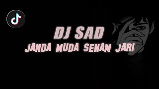 DJ SAD sesad🗿  JANDA MUDA SENAM JARI  BANGERS SLOW  Hendra 98 Remix FT Rky utama  Terbaru 2023 [upl. by Bertilla]