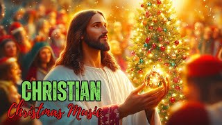 Christian Christmas Songs 2025  Best Christian Christmas Music 2025 Playlist [upl. by Ahcsim527]