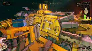 Deep Rock Galactic Season 5  Ebonite Outbreak  Escort  Driller Gameplay No Commentary [upl. by Ohara]