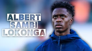 Albert Sambi Lokonga  Skills and Goals  Highlights [upl. by Neelrac]