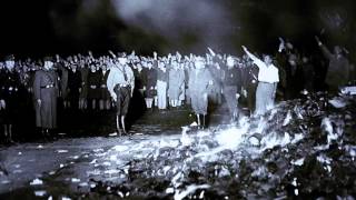 Nazi Book Burning [upl. by Emorej]