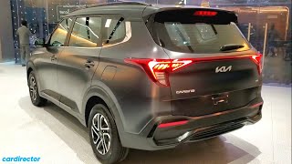 Kia Carens 2024  Updated Carens 2024 Top Model  New Features Loaded MPV  Reallife Review [upl. by Robenia]