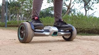 The Fastest Hoverboard quotGYROOR F1 Hoverboard quot Unboxing and Review [upl. by Apthorp739]