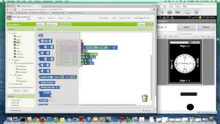 Code quotPongquot with App Inventor II p2 [upl. by Hulton]