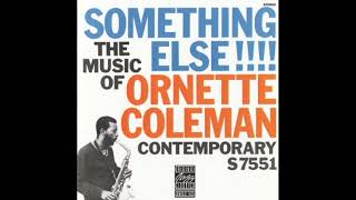 Ornette Coleman  1958 Something Else [upl. by Ludvig790]