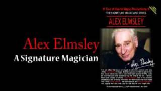 Alex Elmsley quotSignature Magician DVD [upl. by Verla934]