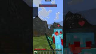 Java vs Bedrock Minecraft PvP [upl. by Wilkey]