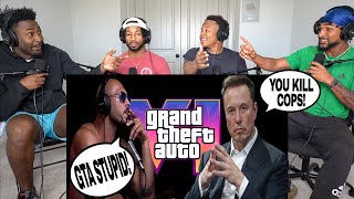 Andrew Tate amp Conservatives Are Outraged Over GTA 6 [upl. by Lesley189]