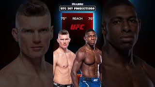 UFC 307  Stephen Thompson vs Joaquin Buckley  UFC Predictions  Fight Breakdown ufcpredictions [upl. by Dralliw767]