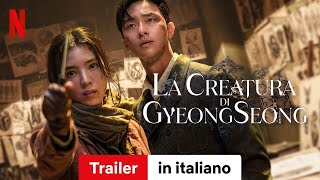 La creatura di Gyeongseong Stagione 2  Trailer in italiano  Netflix [upl. by Yelats]