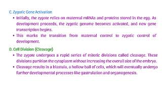 gametogenesis fertilization amp early embryonic developement [upl. by Dov887]